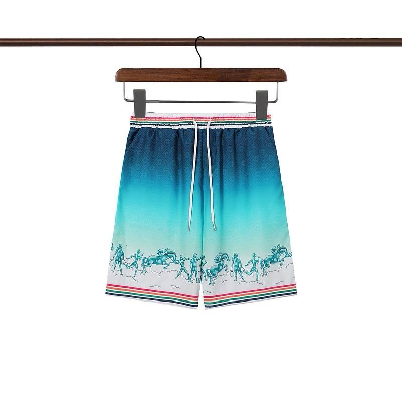 Casablanca Cuban Collar Summer Set Blue
