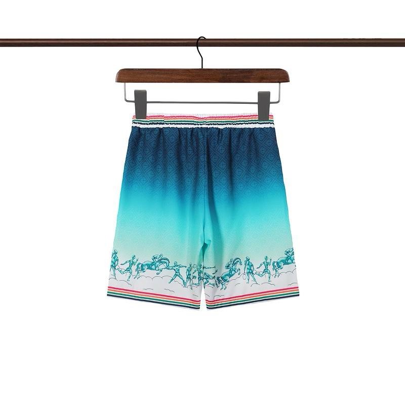Casablanca Cuban Collar Summer Set Blue