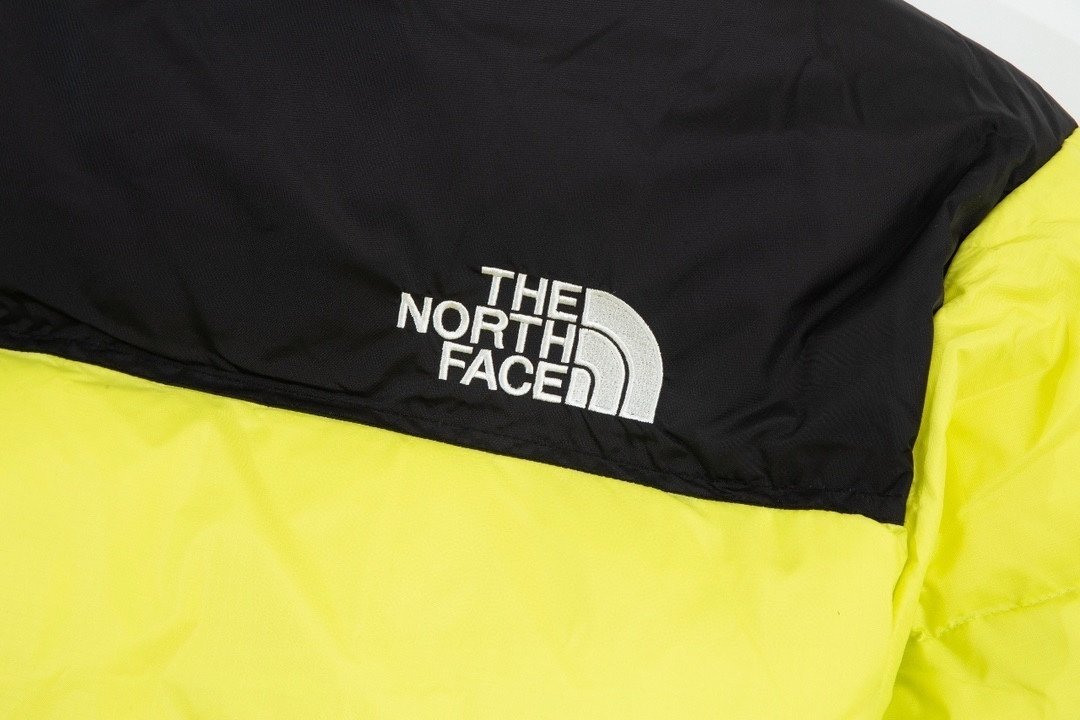 The North Face 1996 Retro Nuptse Jack Yellow/Black