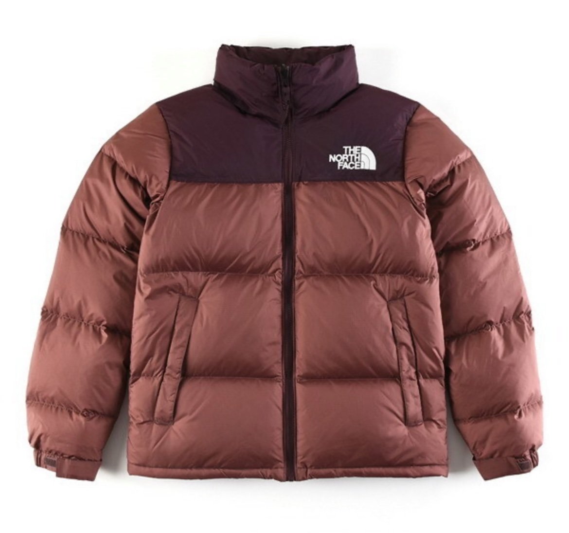 The North Face 1996 Retro Nuptse Jack Bordeaux