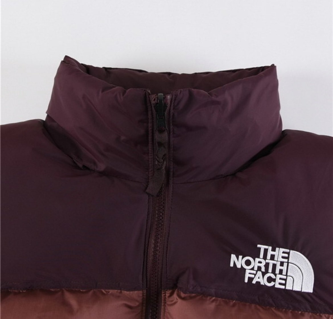 The North Face 1996 Retro Nuptse Jack Bordeaux