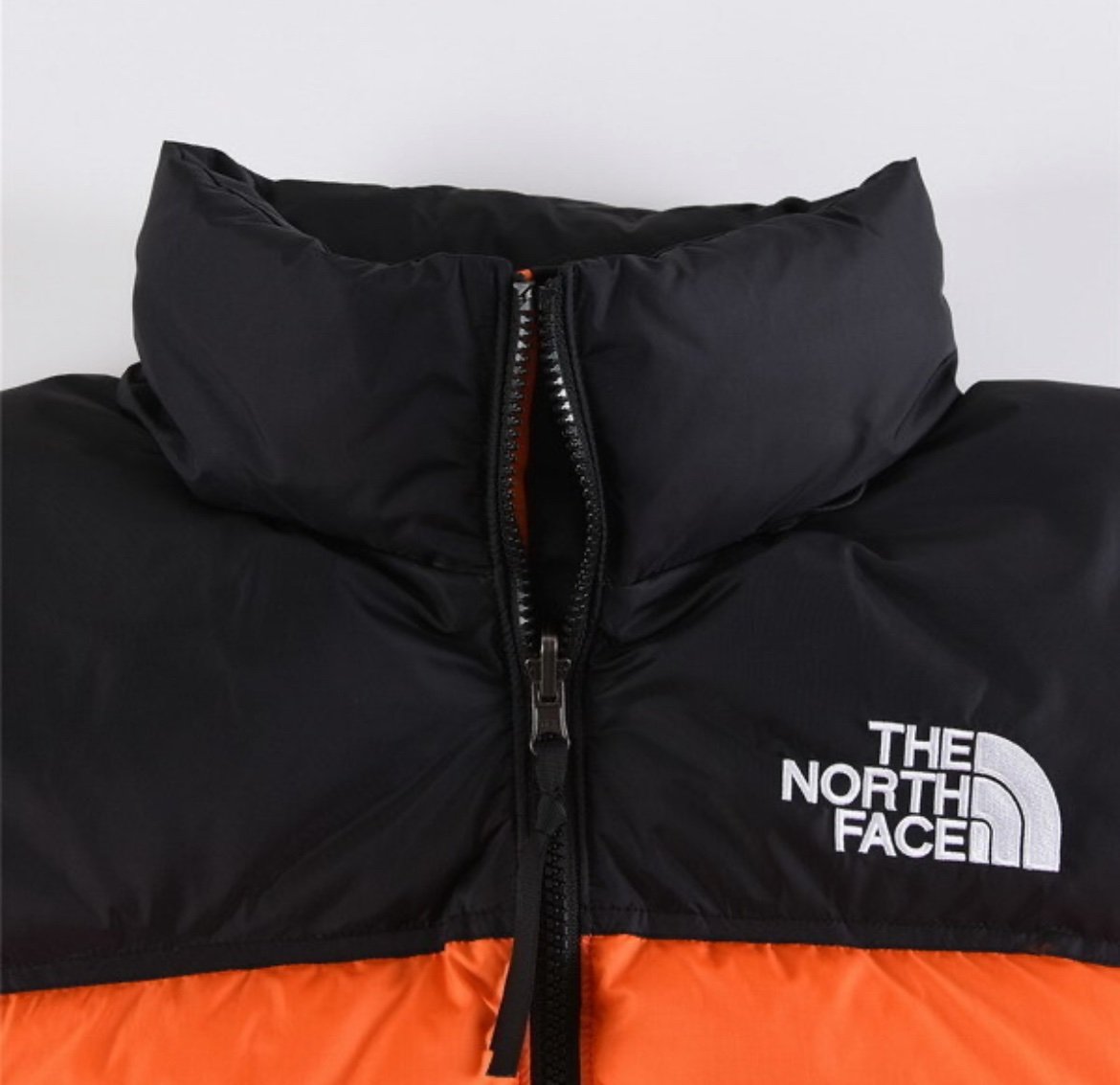 The North Face 1996 Retro Nuptse Jack Orange/Black