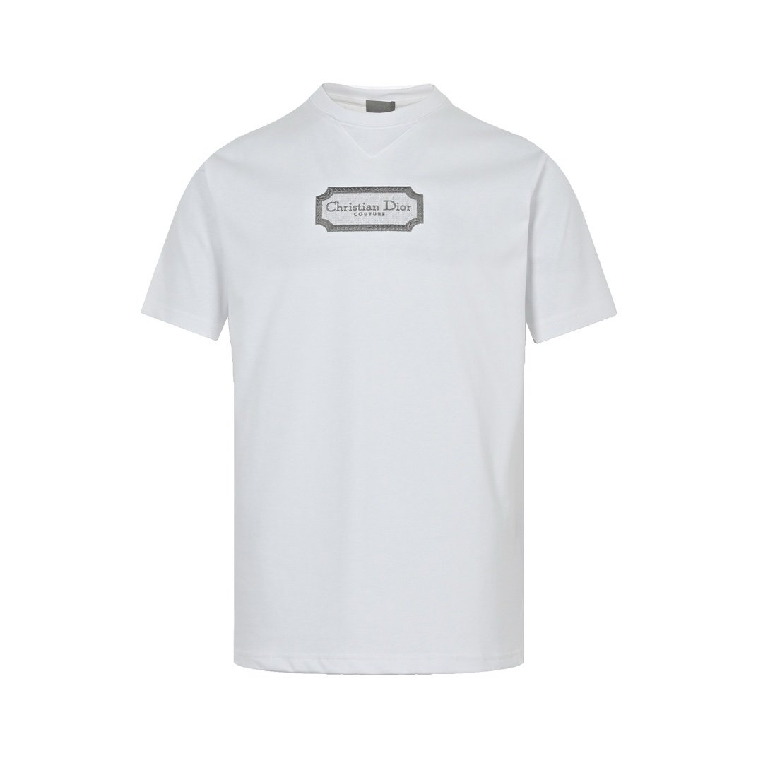 Dior 2-Piece Summer Set White Black