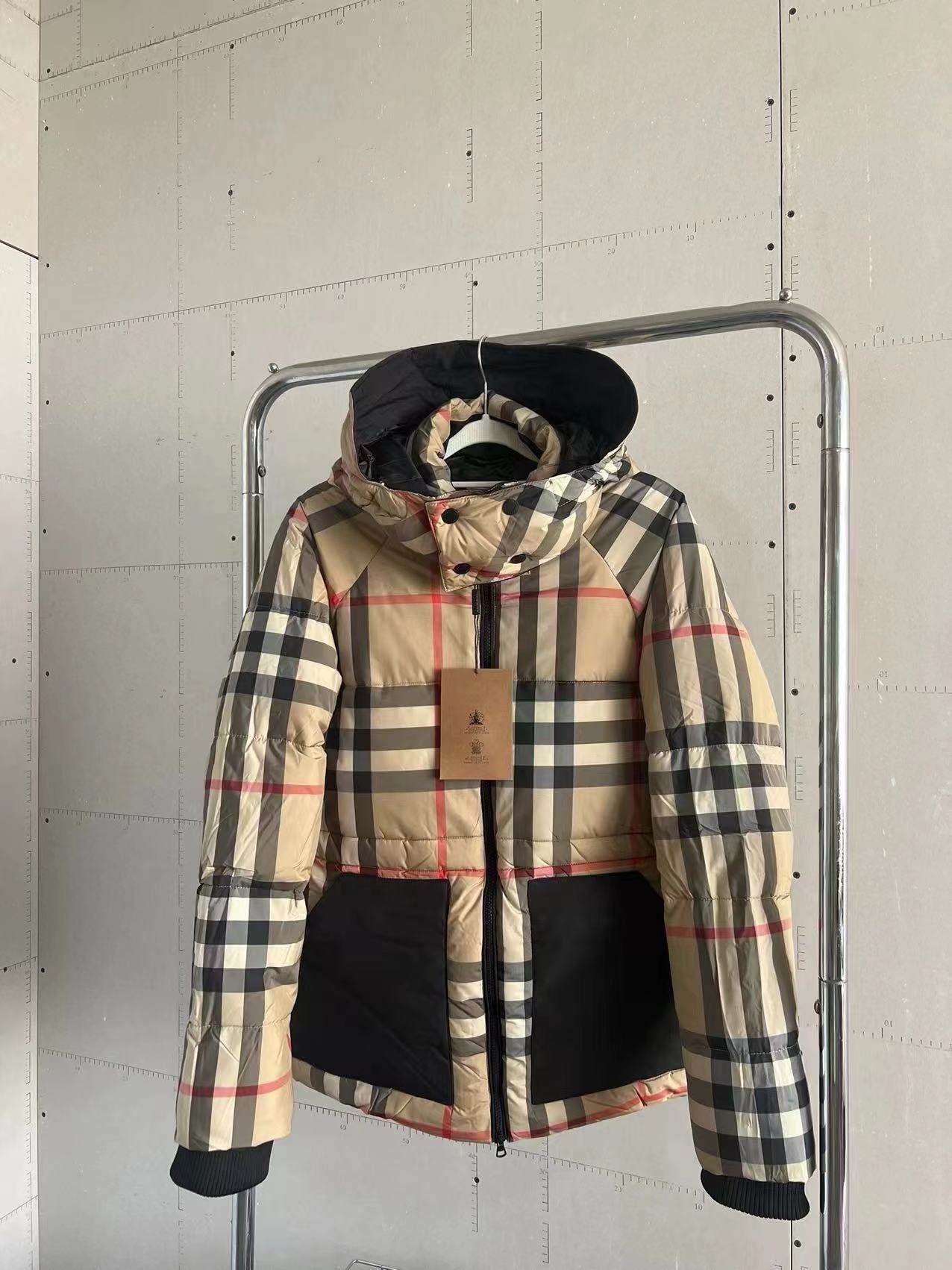 Burberry Vintage Check Padded Jacket