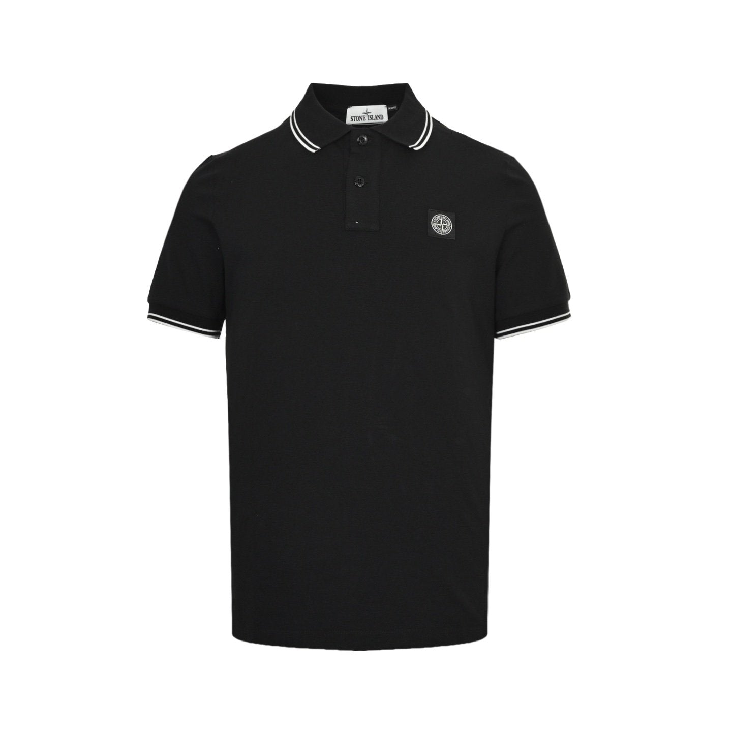 Stone Island 2-Piece Summer Set Black