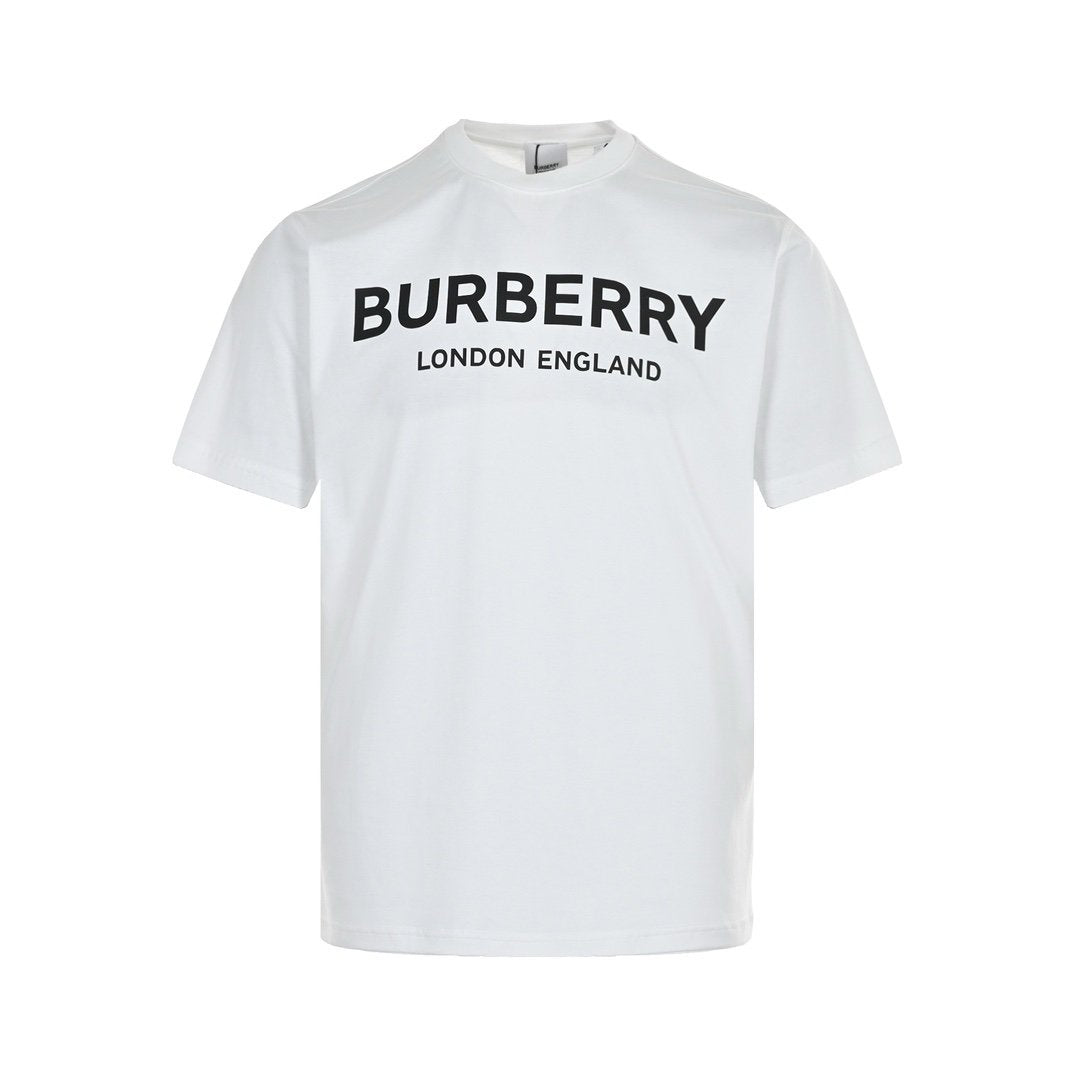 Burberry 2-Piece Summer Set White Blue