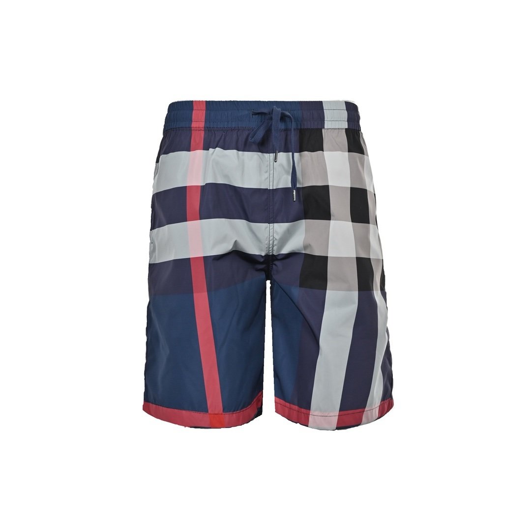 Burberry 2-Piece Summer Set White Blue