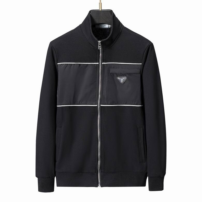 Prada Re-Nylon Black White Tracksuit