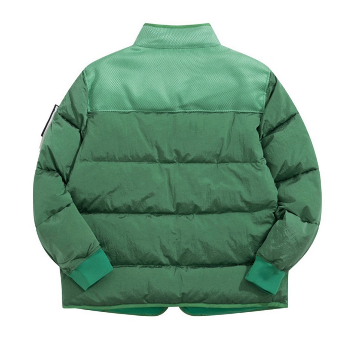 Stone Island Real Down Jacket Green