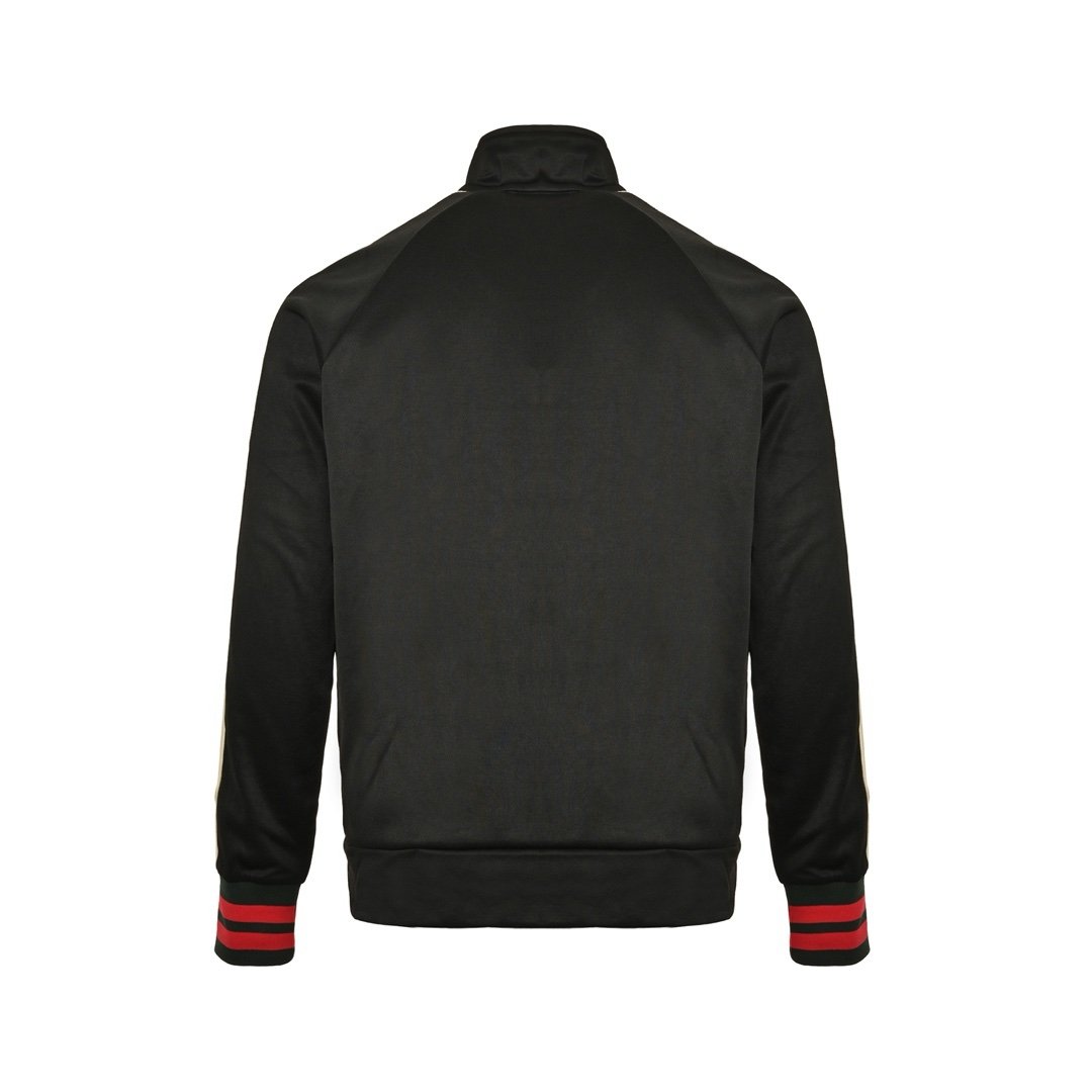 Gucci Technical Jersey Tracksuit Black