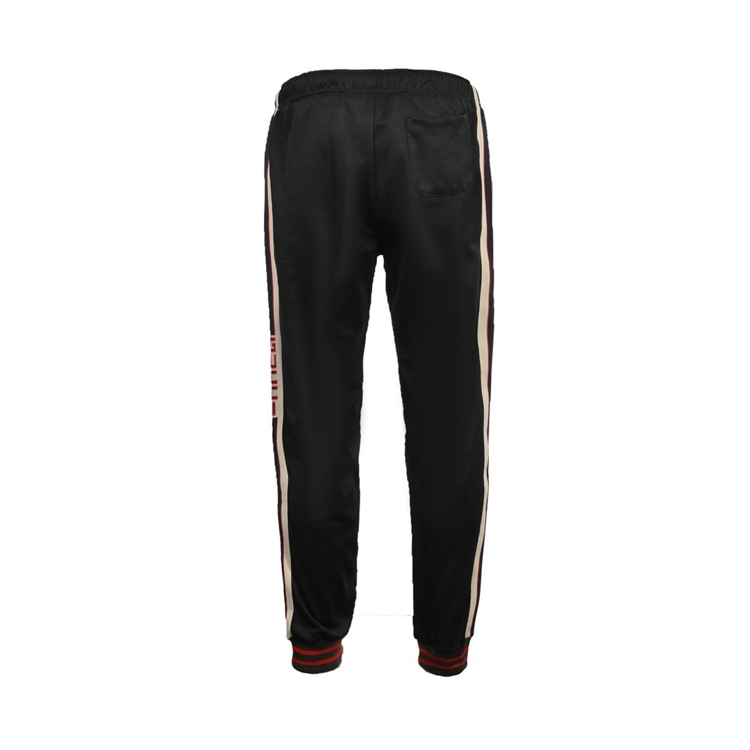 Gucci Technical Jersey Tracksuit Black