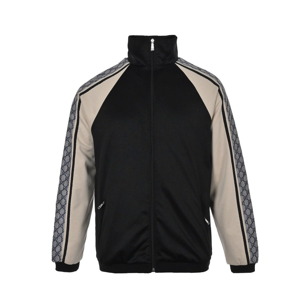 Gucci Technical Black/Beige Tracksuit