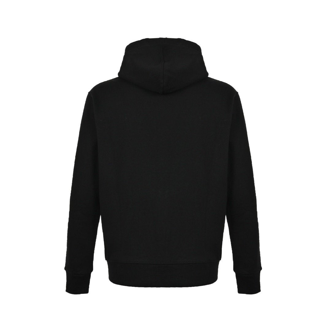Givenchy Zipped Hoodie Black