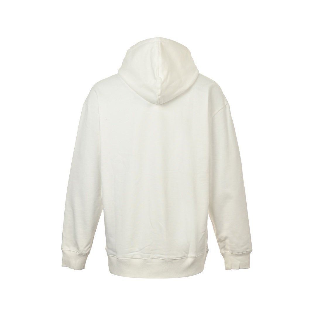 Gucci Interlocking G 1921 Hoodie White