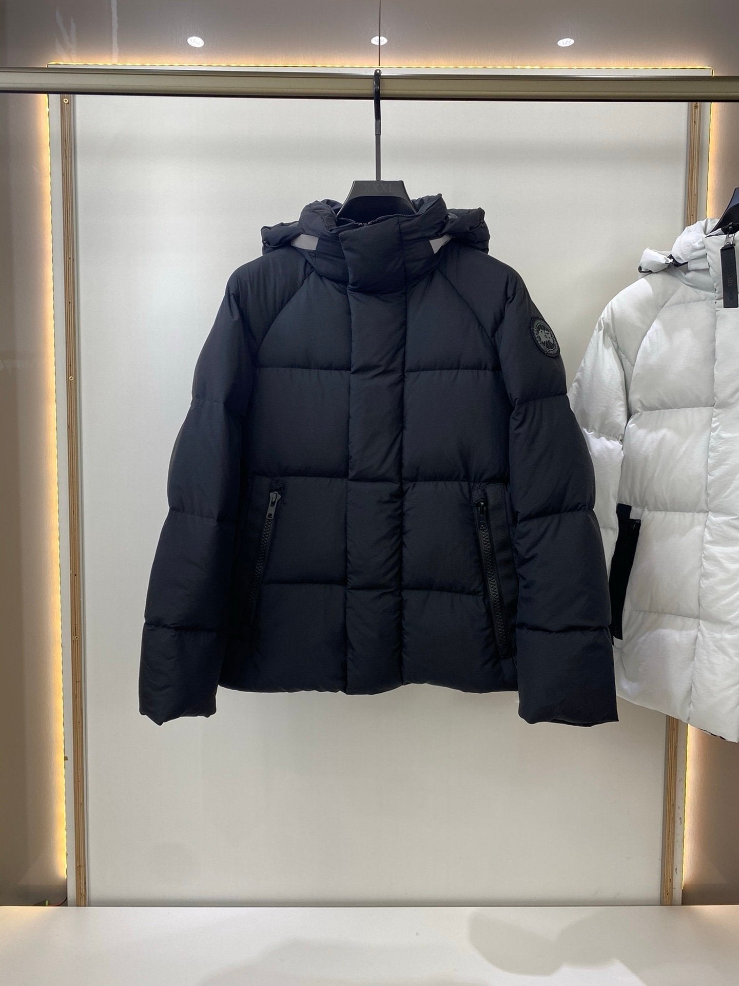 Canada Goose Junction Parka Black Label Black