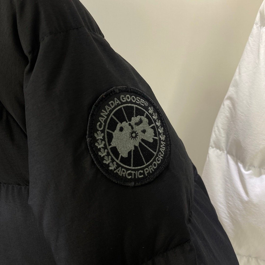 Canada Goose Junction Parka Black Label Black