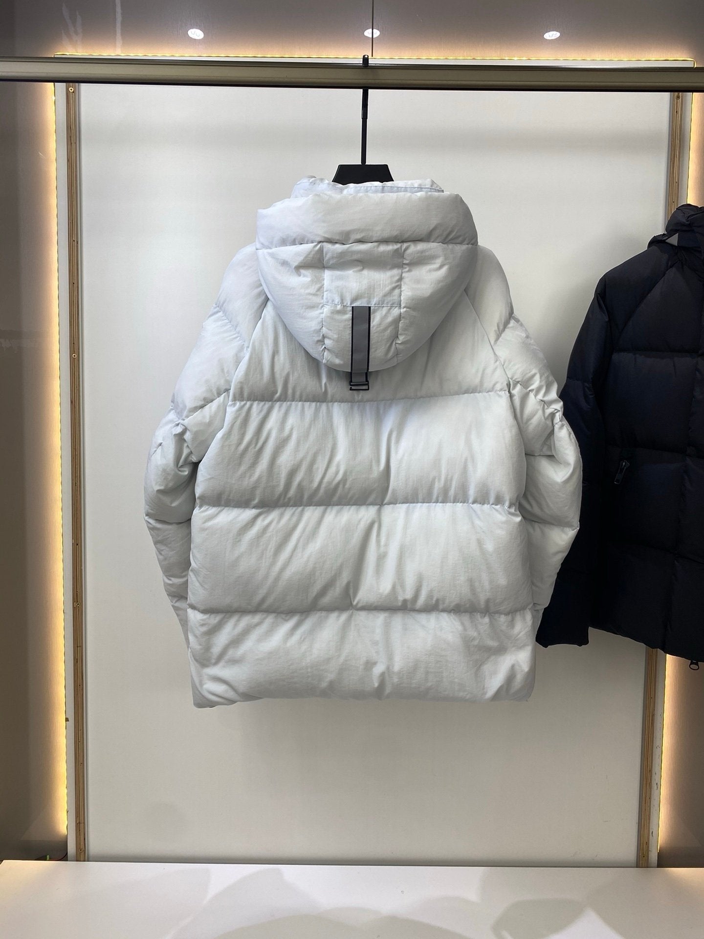 Canada Goose Junction Parka Black Label White