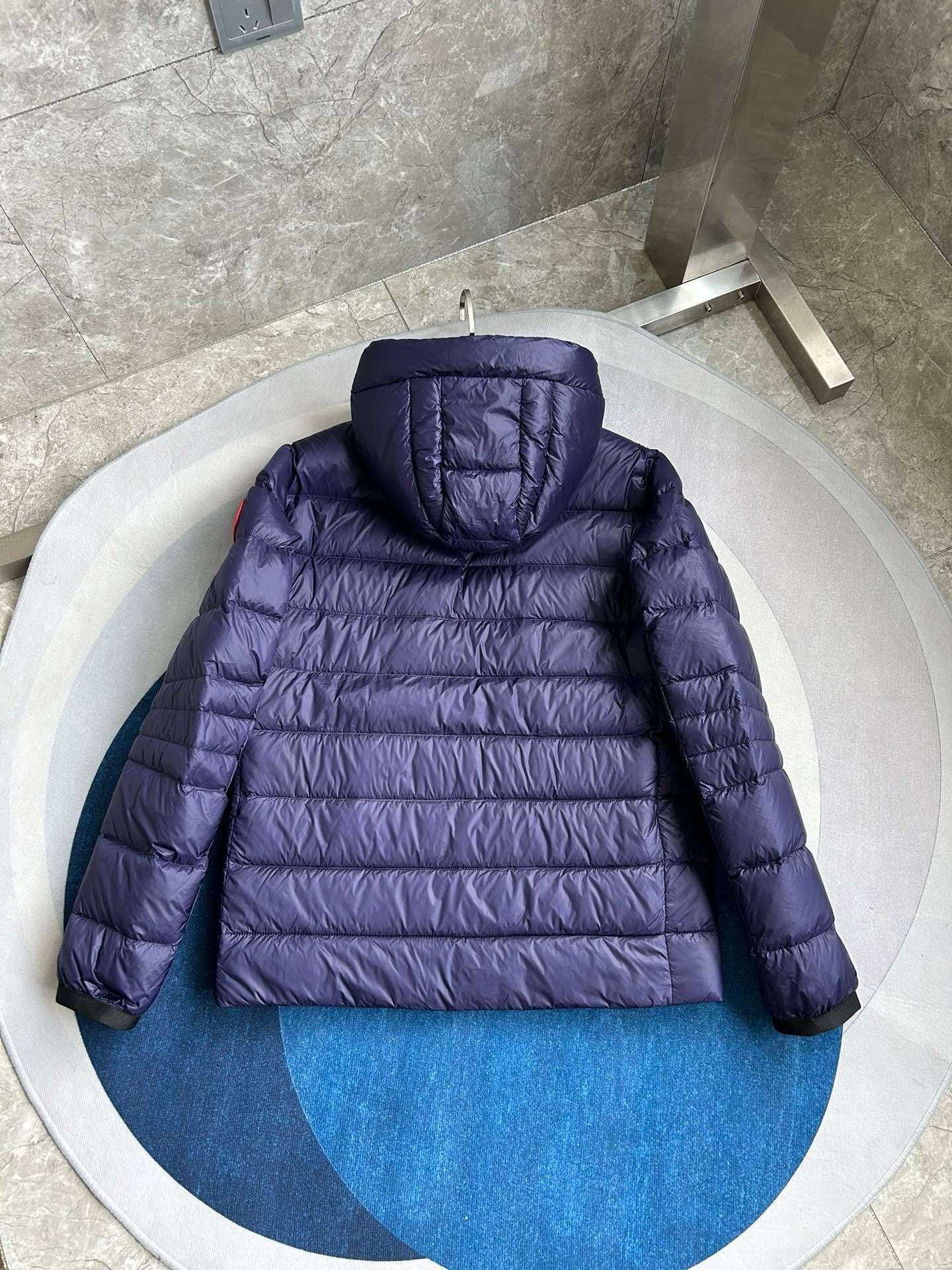 Canada Goose Crofton Down Jacket Navy