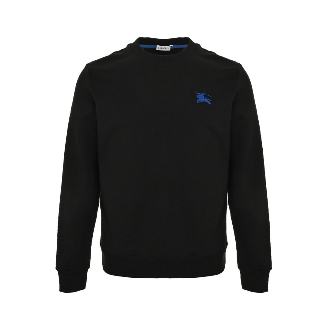 Burberry EKD Cotton Black Sweater