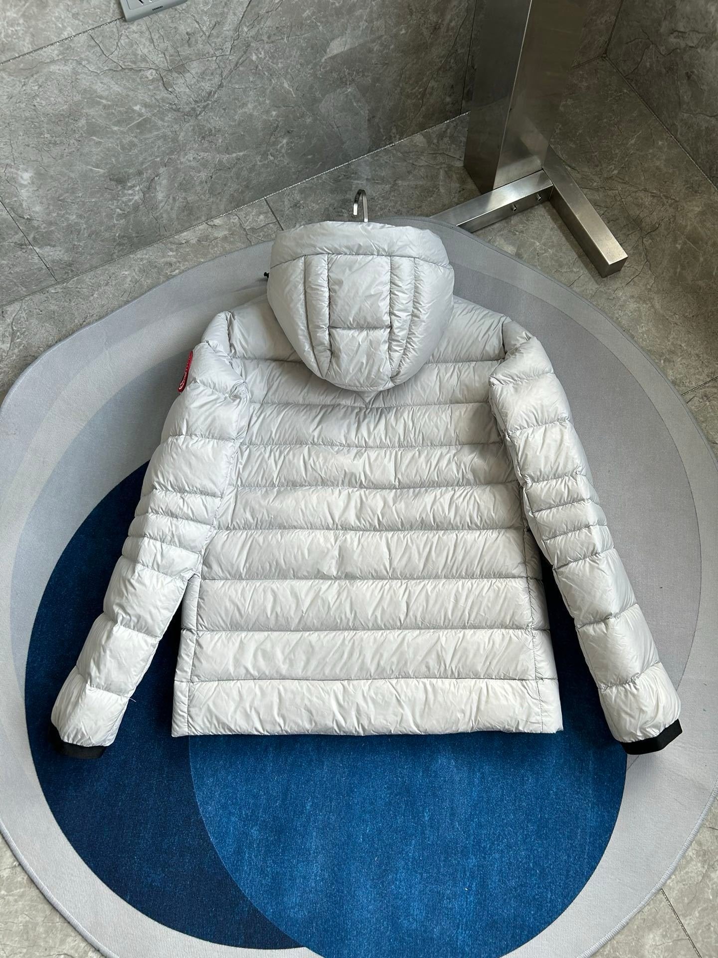 Canada Goose Crofton Down Jacket White