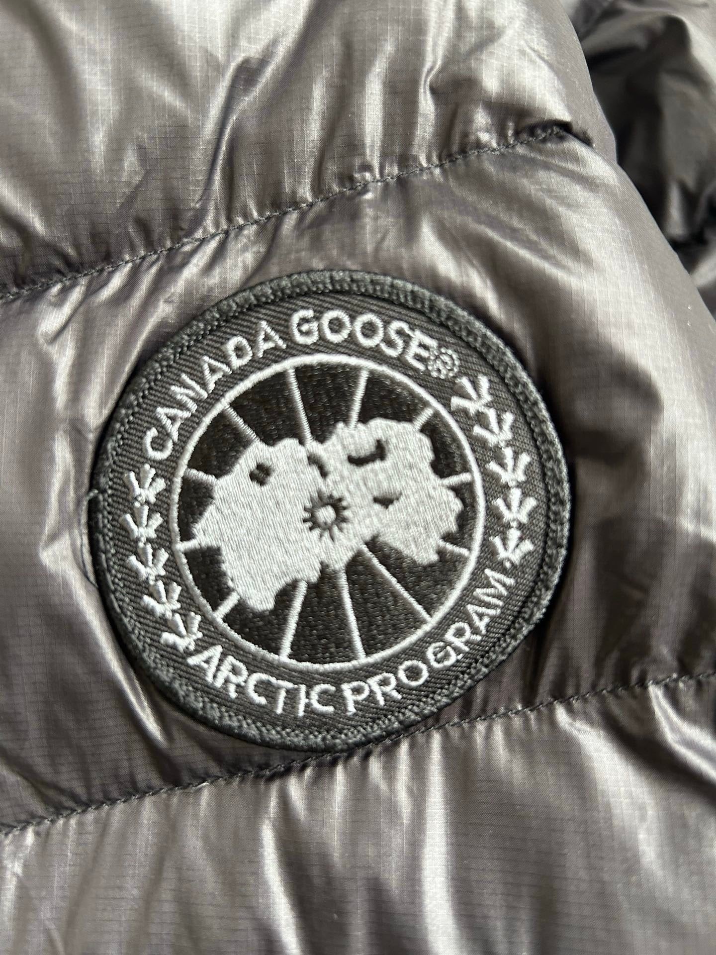 Canada Goose Crofton Down Jacket Black Patch