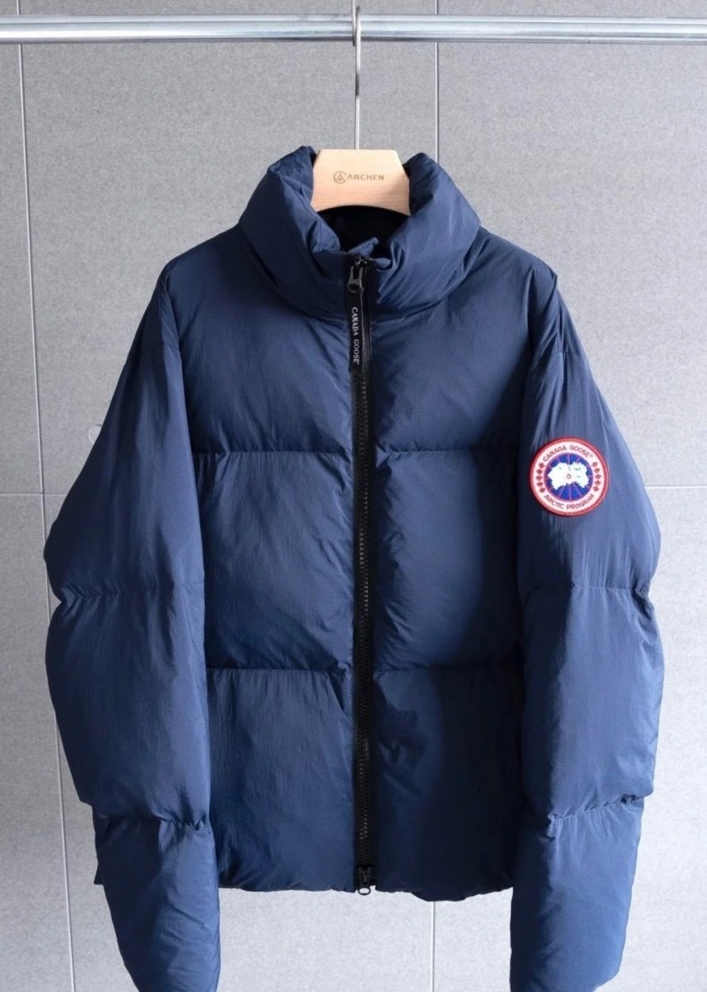 Canada Goose Lawrence Puffer Jacket Navy