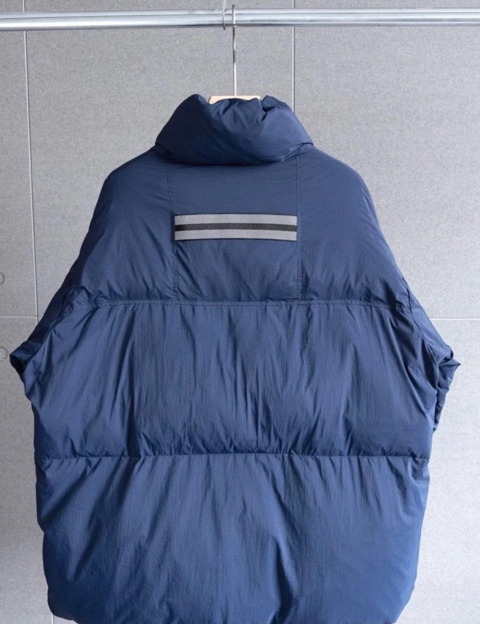 Canada Goose Lawrence Puffer Jacket Navy