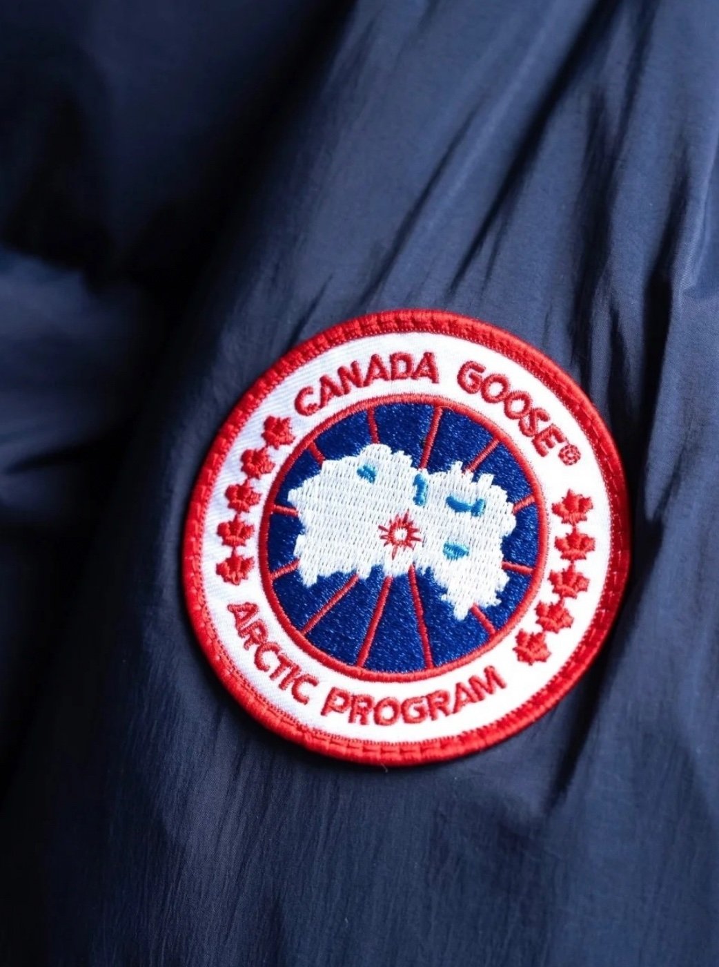 Canada Goose Lawrence Puffer Jacket Navy