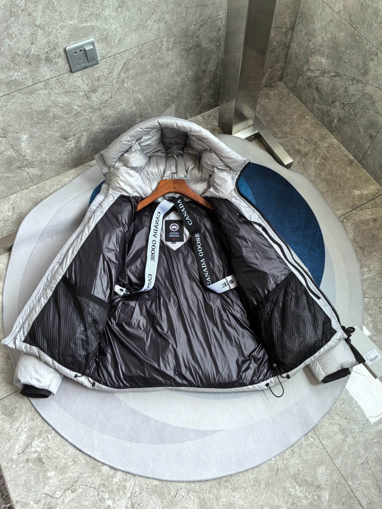 Canada Goose Crofton Puffer White