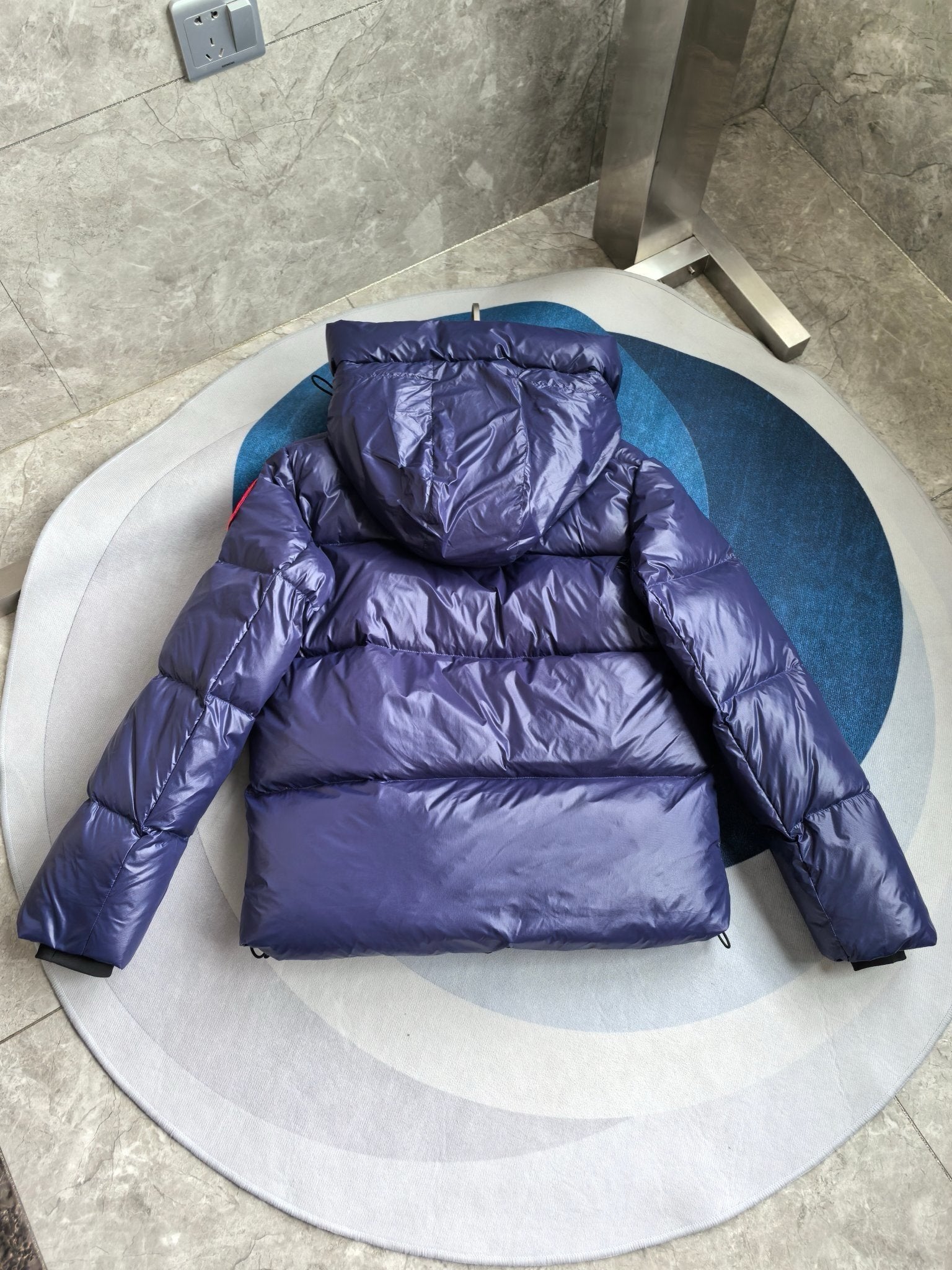 Canada Goose Crofton Puffer Navy