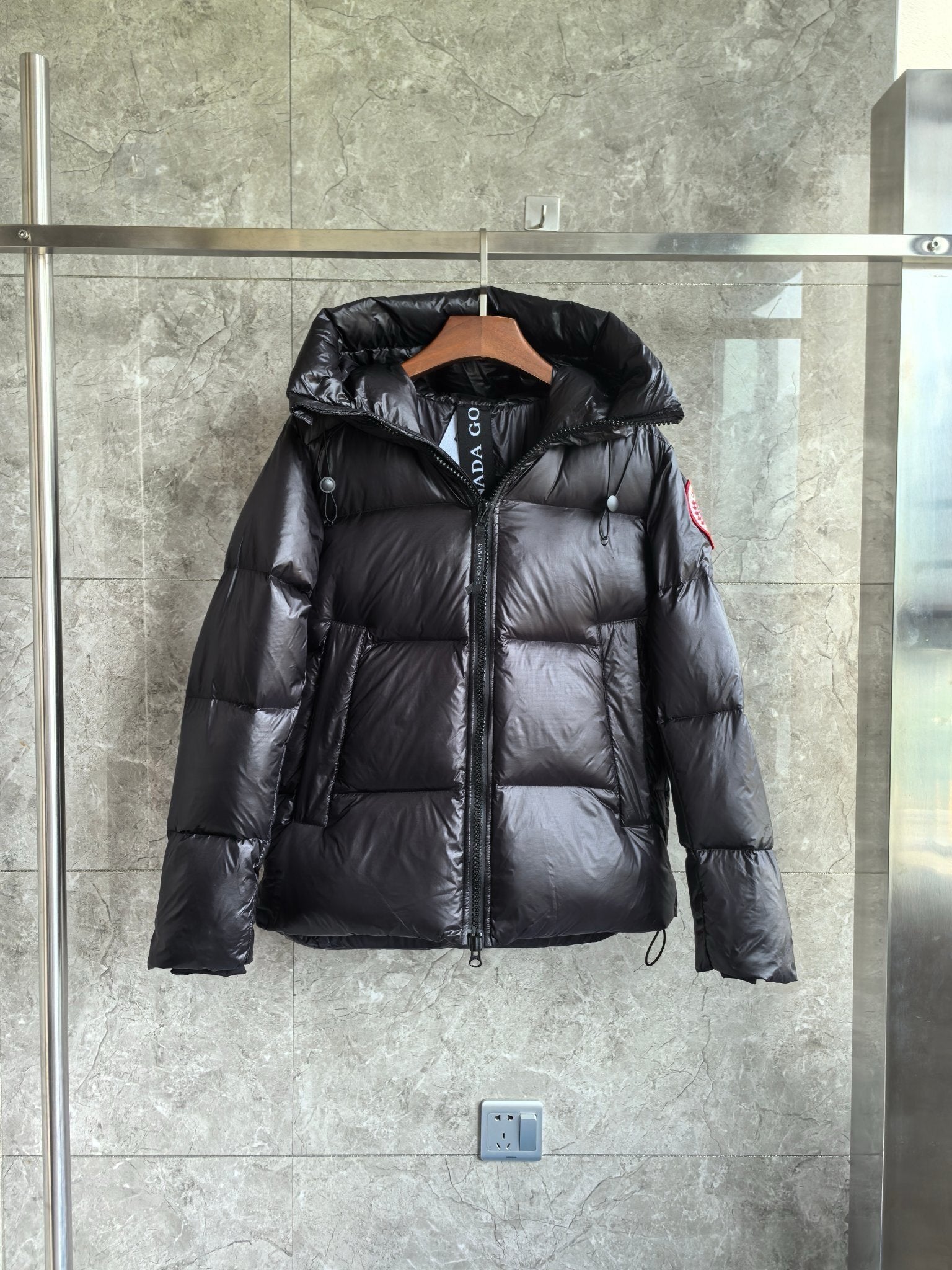 Canada Goose Crofton Puffer Black