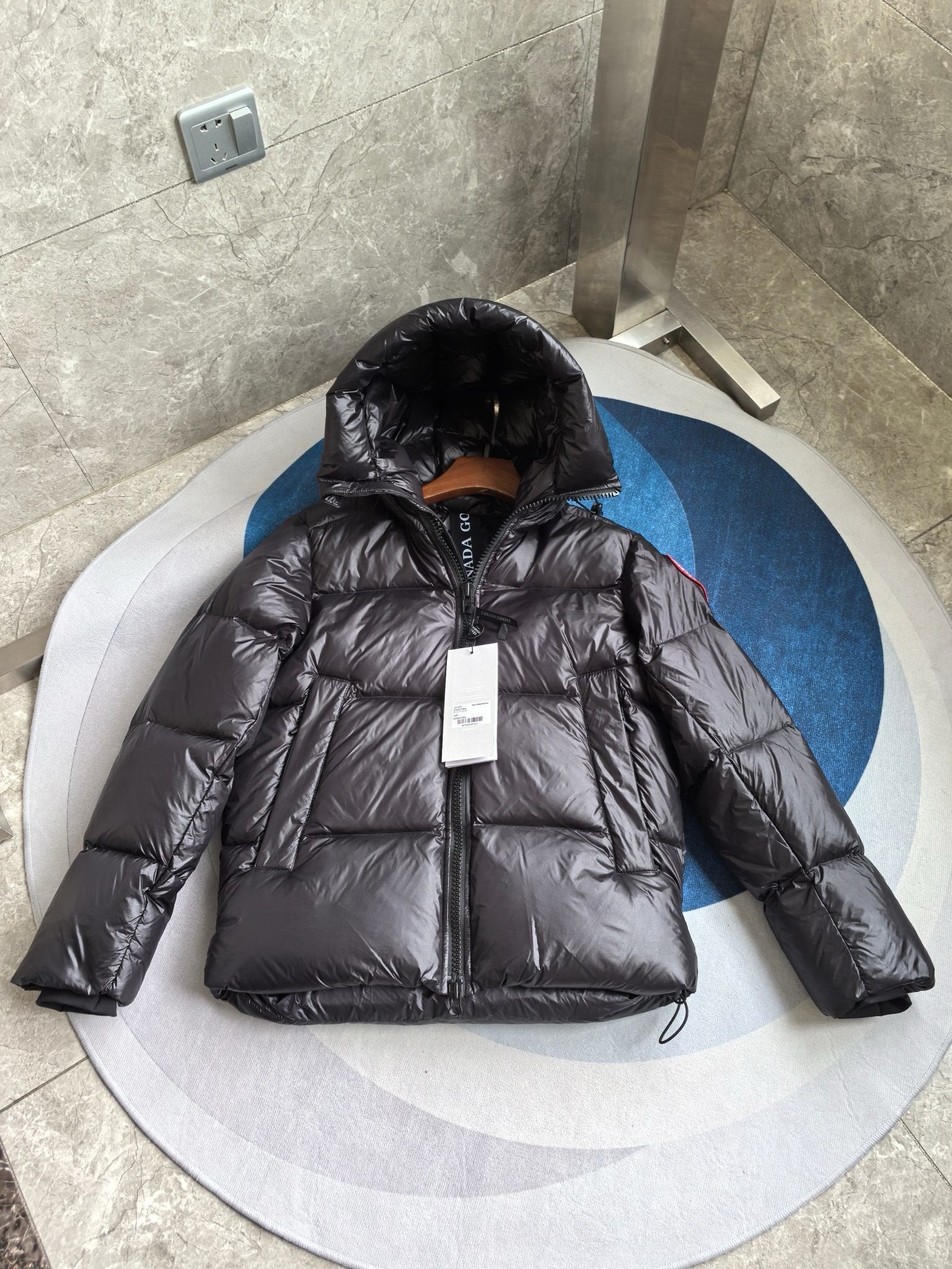 Canada Goose Crofton Puffer Black