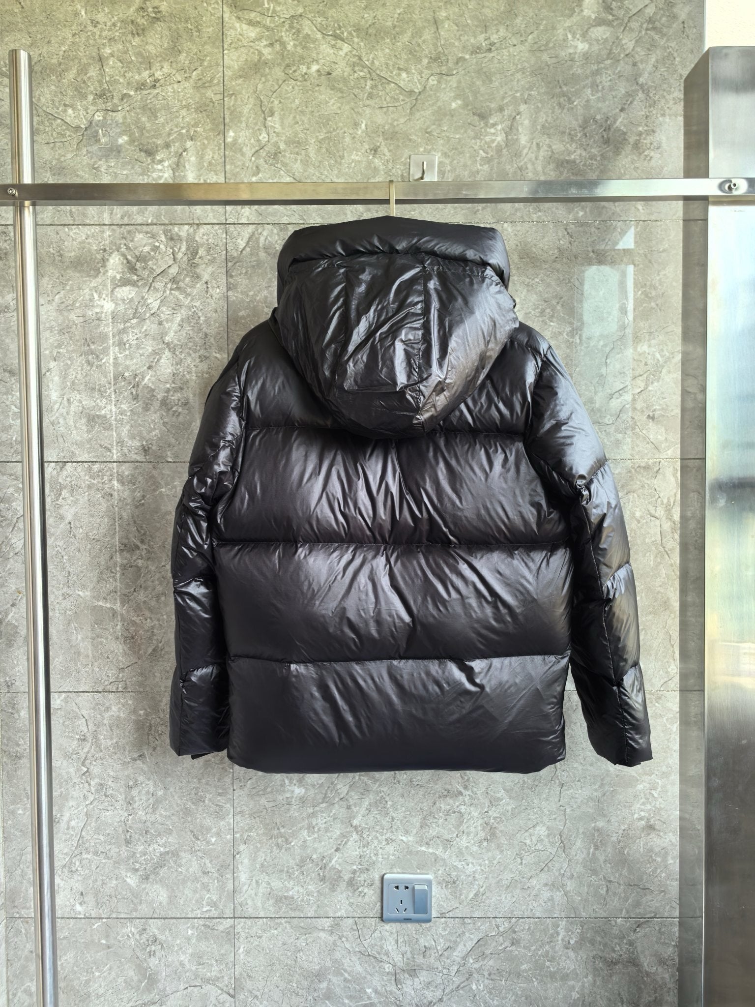 Canada Goose Crofton Puffer Black Patch
