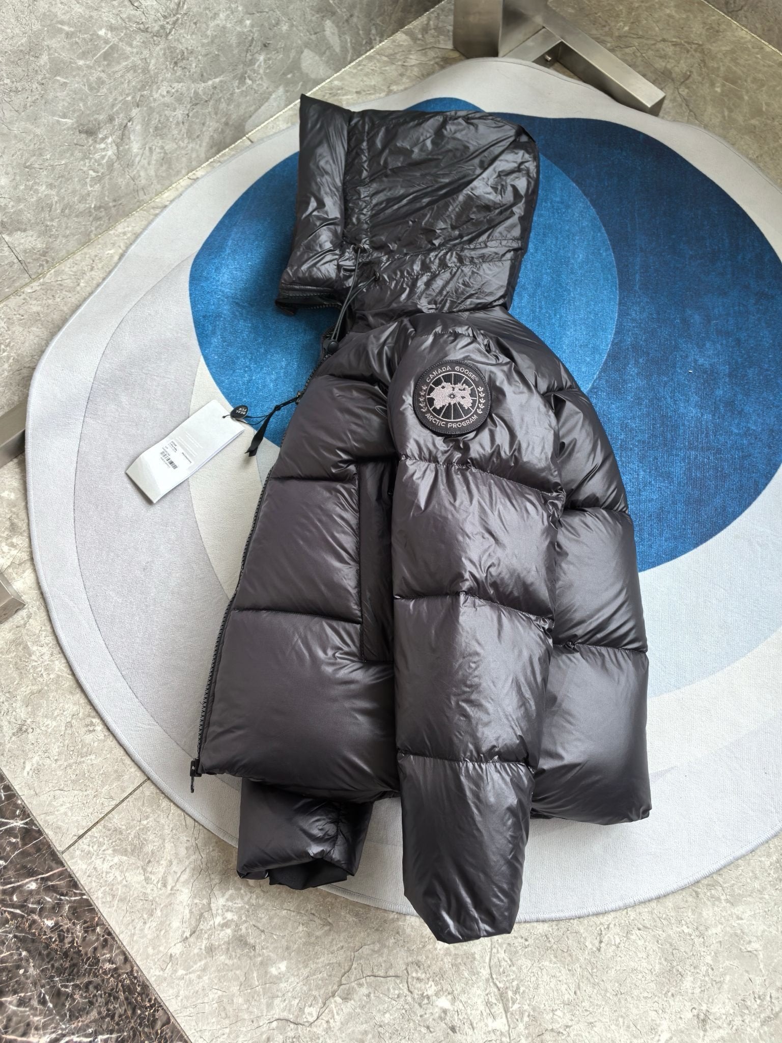 Canada Goose Crofton Puffer Black Patch