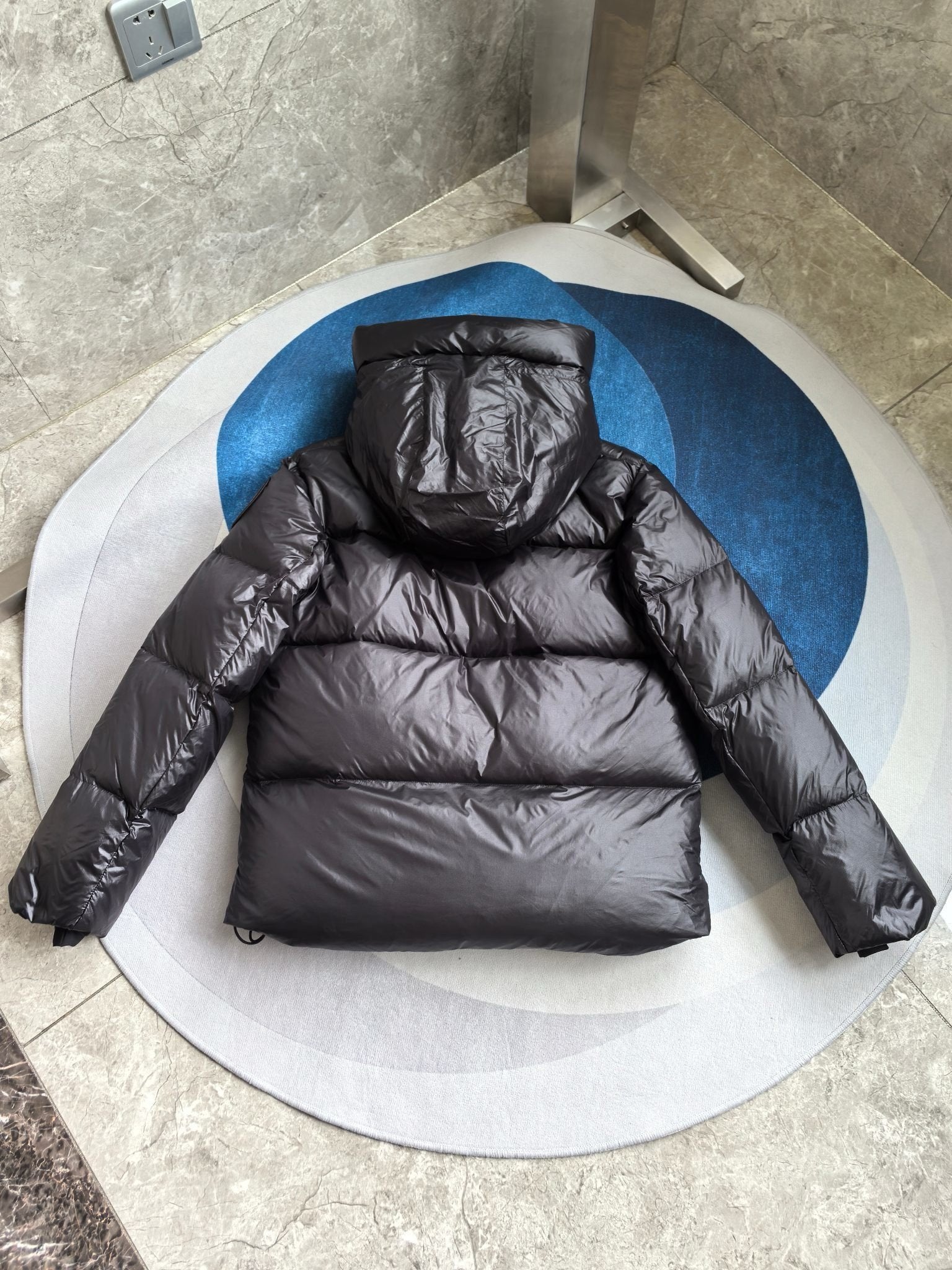 Canada Goose Crofton Puffer Black Patch
