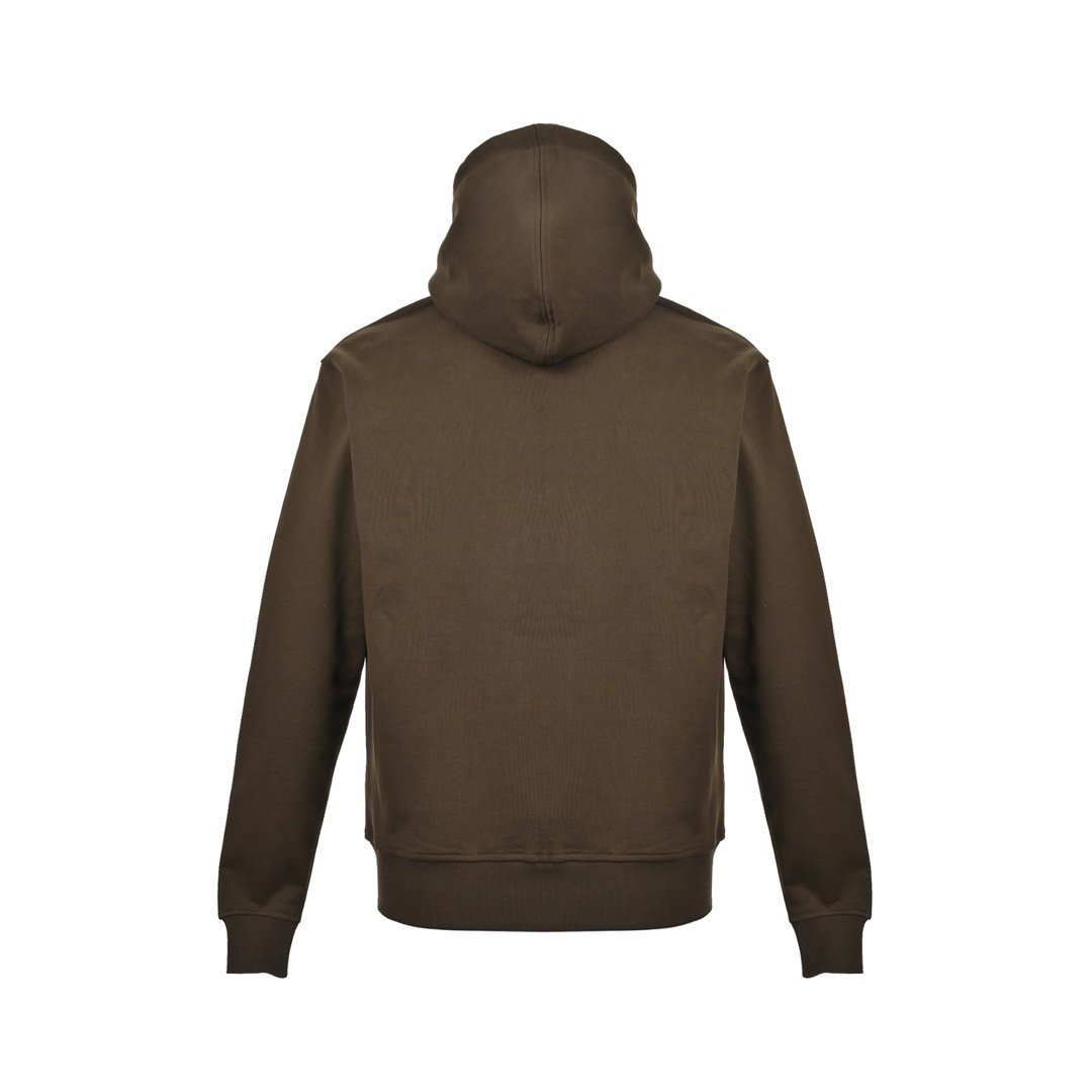 Ami Paris De Coeur Molleton Zip Hoodie