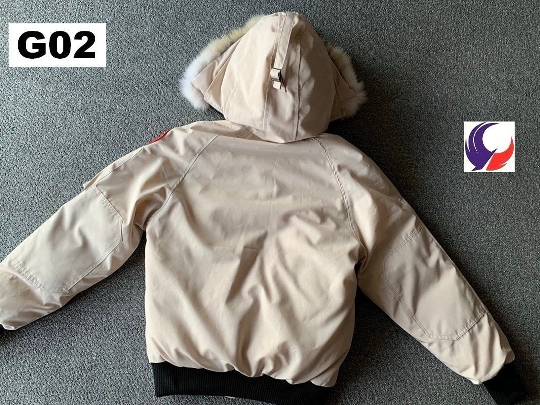 Canada Goose Chilliwack Bomber Jacket White