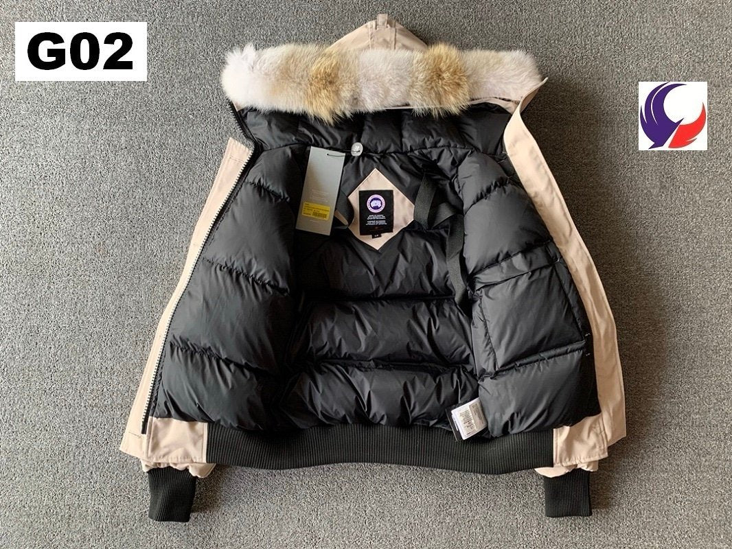 Canada Goose Chilliwack Bomber Jacket White