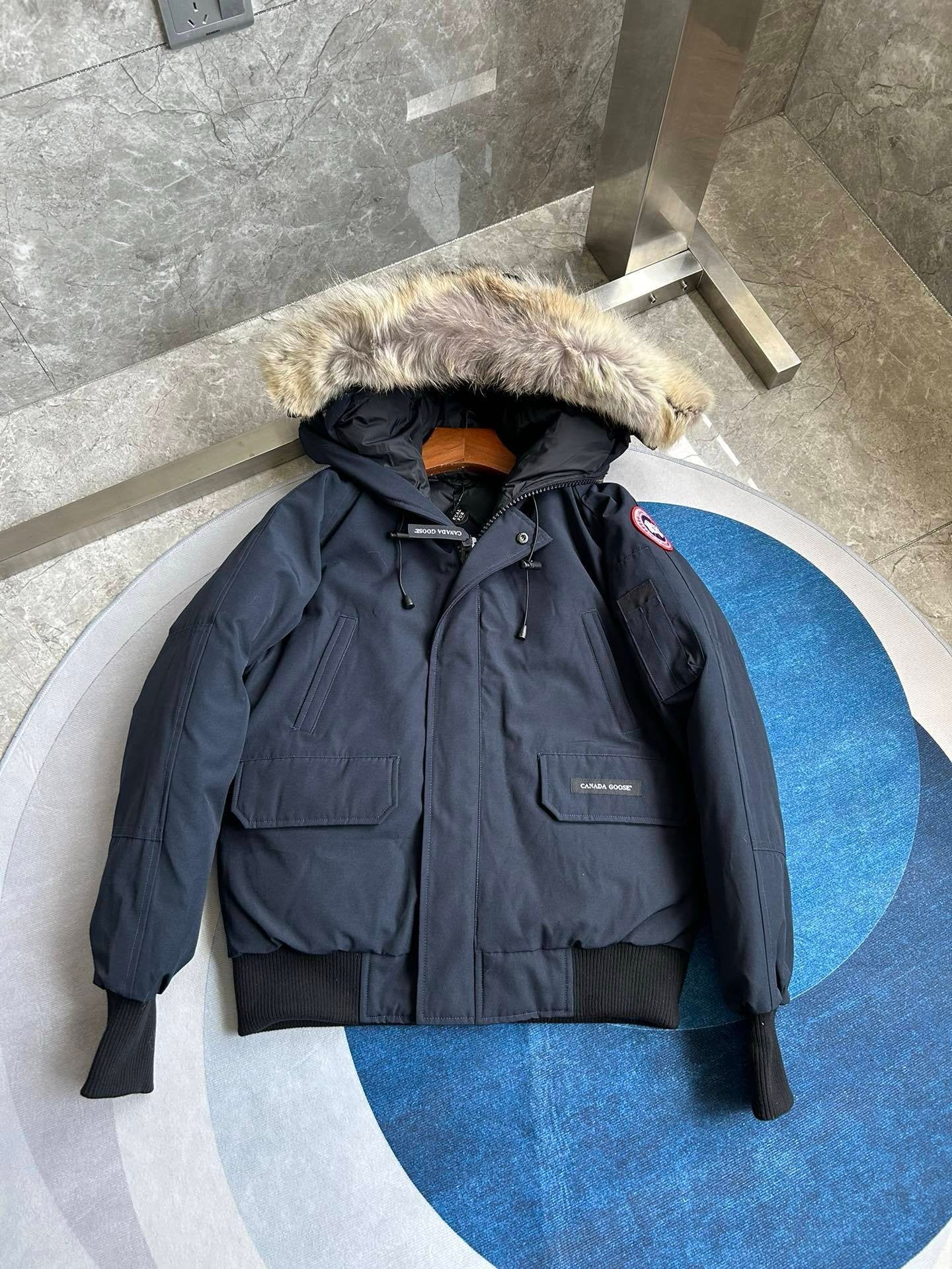 Canada Goose Chilliwack Bomber Jacket Navy