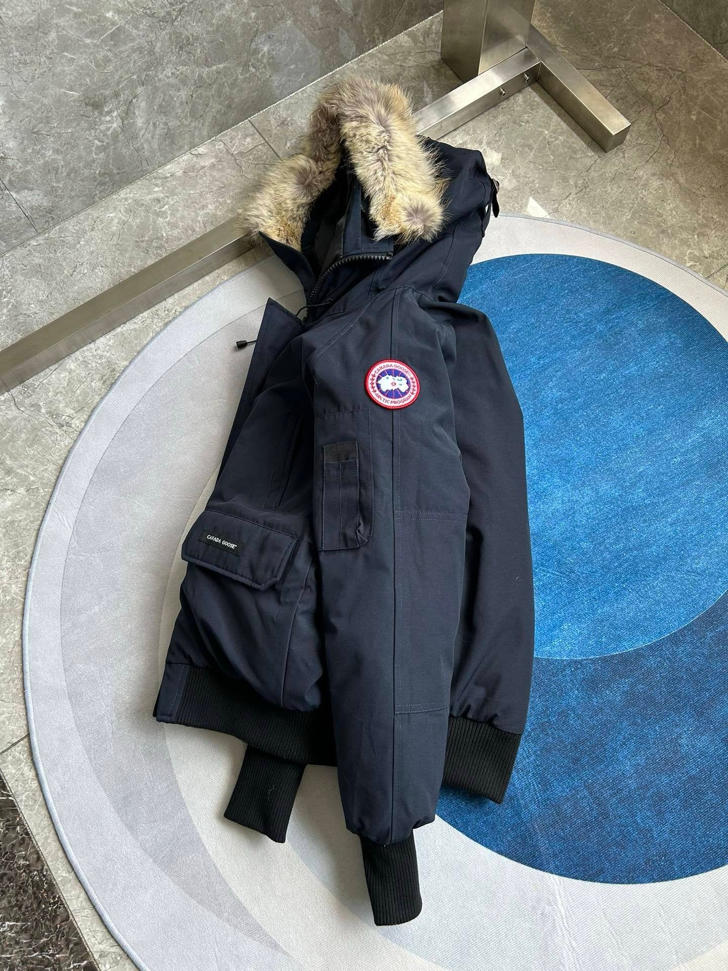 Canada Goose Chilliwack Bomber Jacket Navy