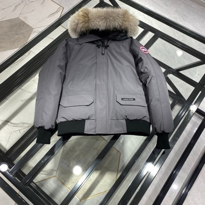 Canada Goose Chilliwack Bomber Jacket Grijs