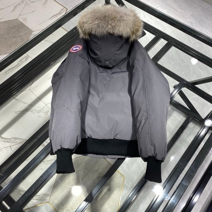 Canada Goose Chilliwack Bomber Jacket Grijs