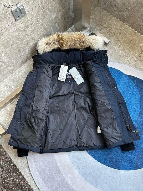 Canada Goose Wyndham Parka Navy Fur