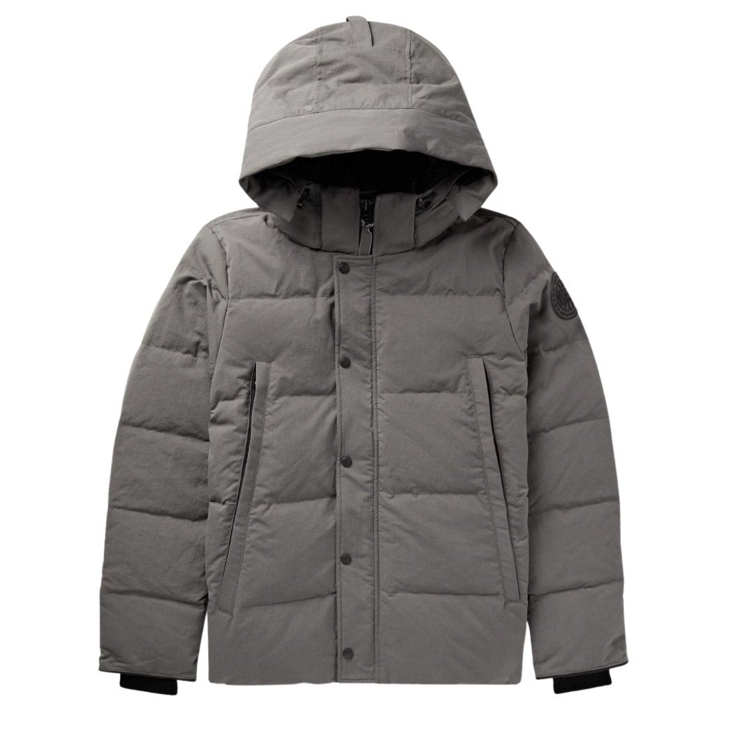 Canada Goose Wyndham Parka Graphite Black Label