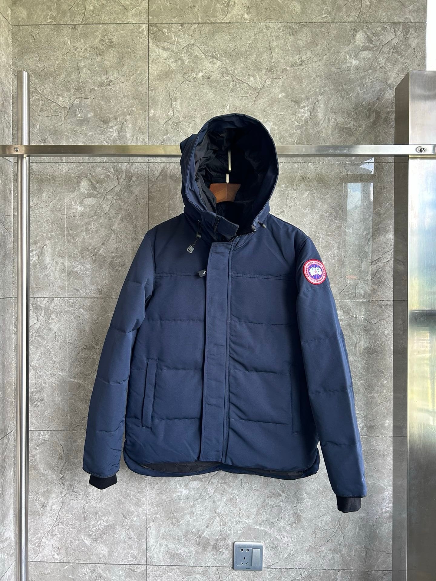 Canada Goose MacMillan Navy Jacket