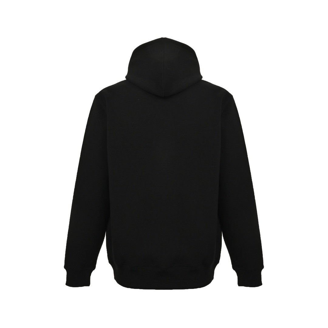 Gucci Over The Head Hoodie In Black