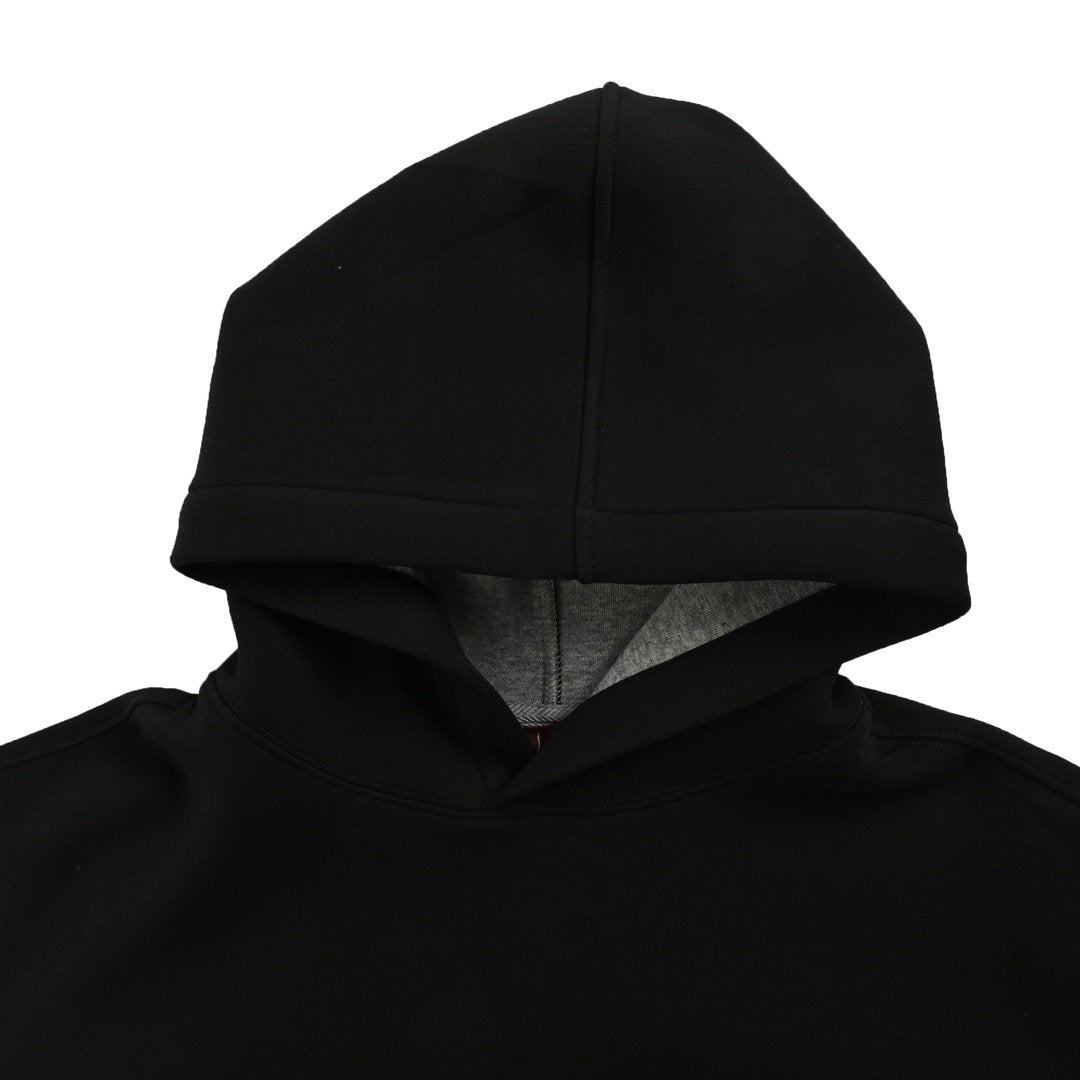 Gucci Over The Head Hoodie In Black