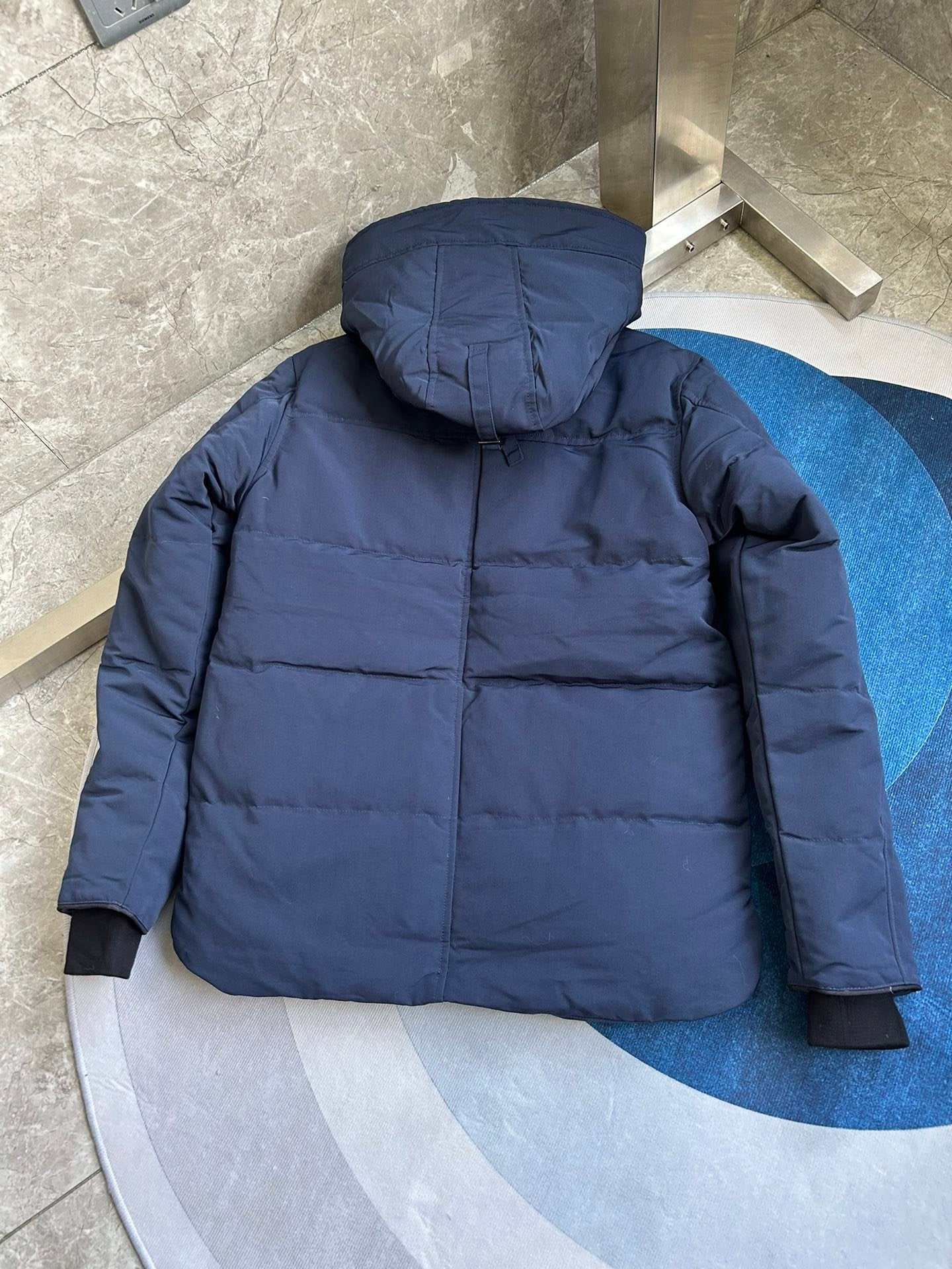Canada Goose MacMillan Navy Jacket