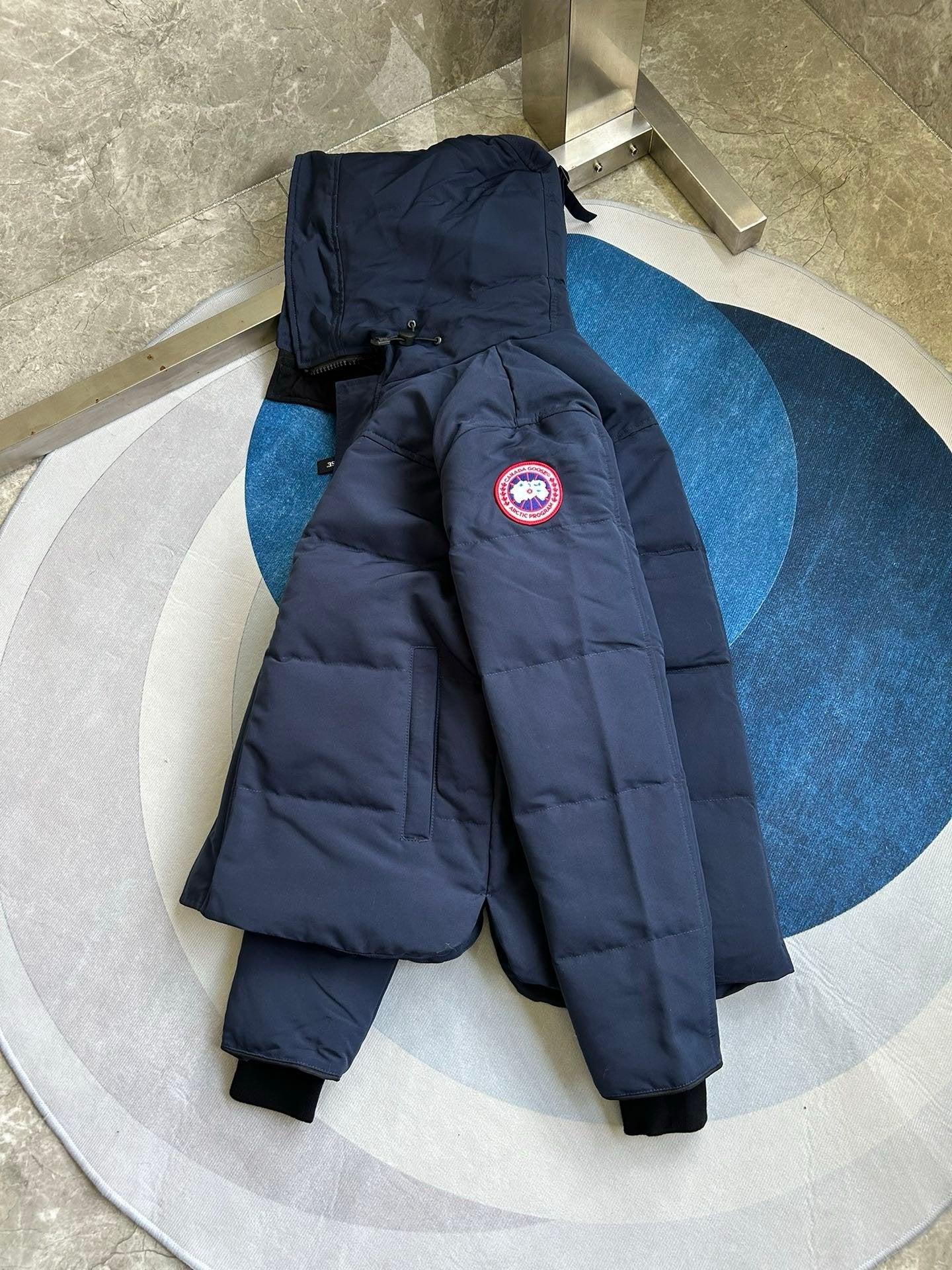 Canada Goose MacMillan Navy Jacket