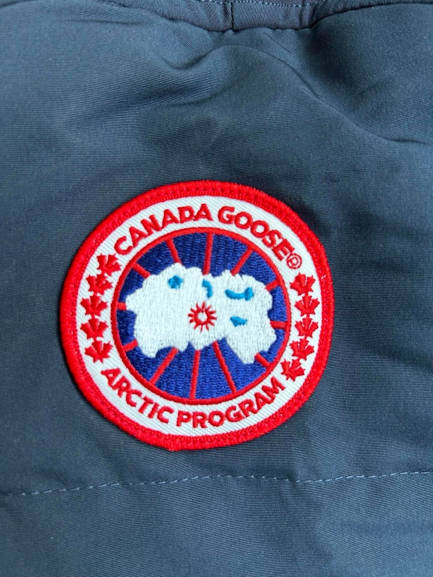Canada Goose MacMillan Navy Jacket